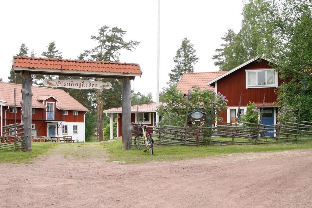 Olsnaesgarden Pansiyon Siljansnäs Dış mekan fotoğraf