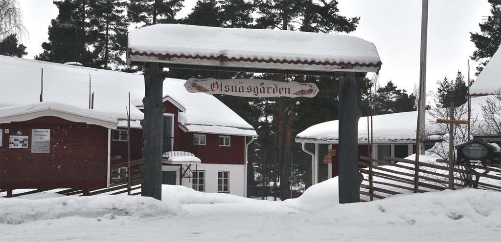 Olsnaesgarden Pansiyon Siljansnäs Dış mekan fotoğraf