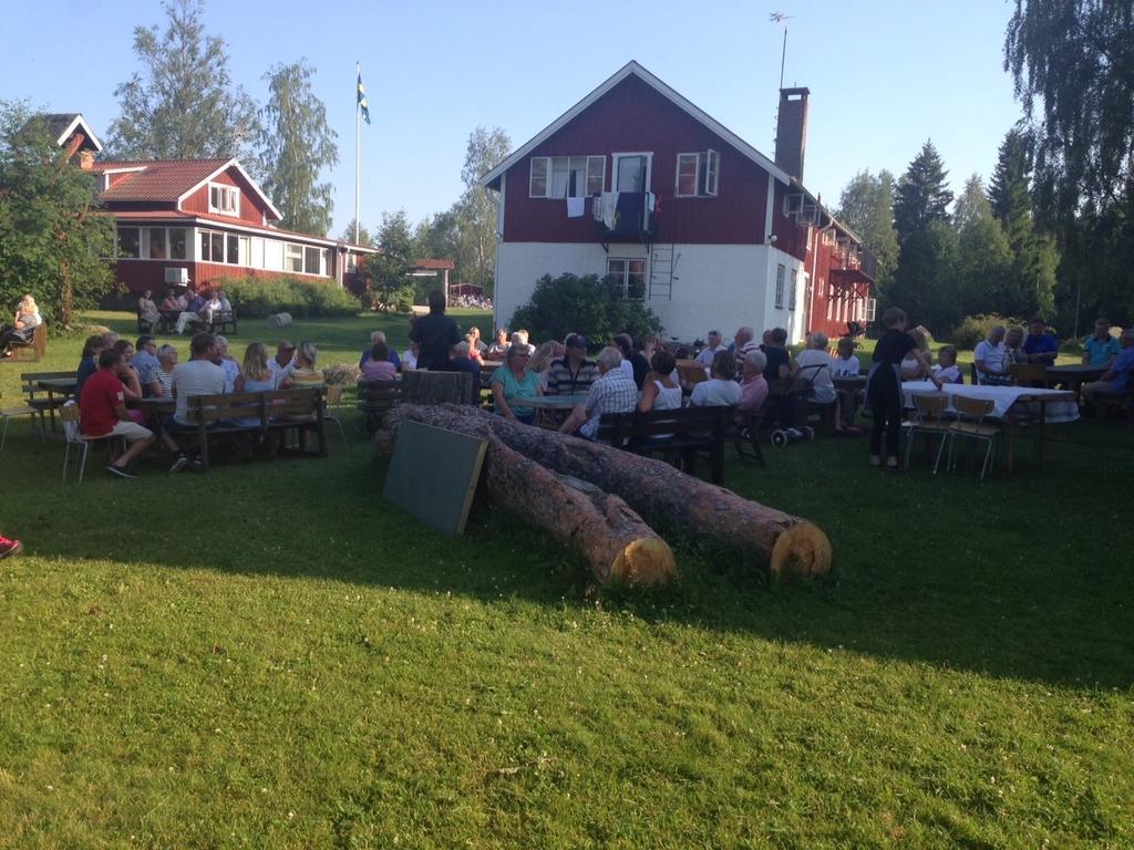 Olsnaesgarden Pansiyon Siljansnäs Dış mekan fotoğraf